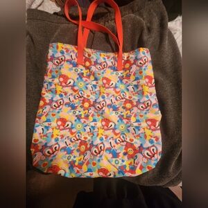 Estee Lauder Colorful Patterned Tote Bag